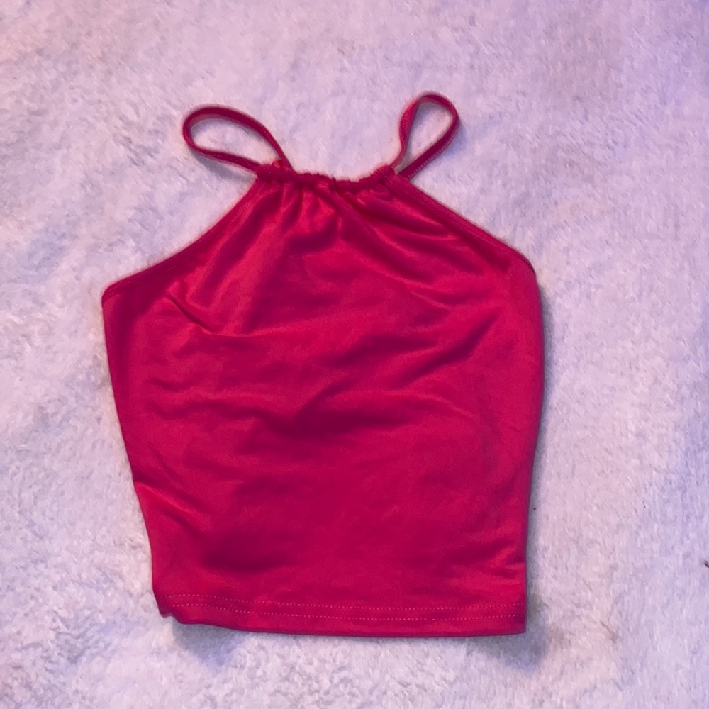 SHEIN pink top